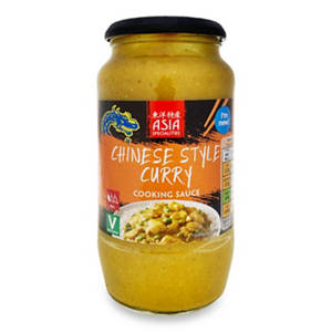 Chinese Style Curry Cooking Sauce
