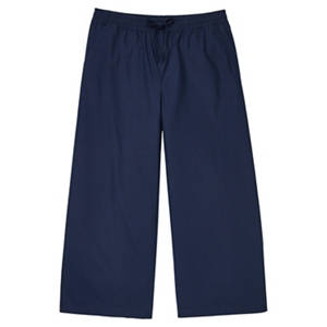 Damen Popeline-Hose, Schwarz, M 40/42
