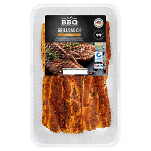 Schweine-Grillbauchschale 500 g