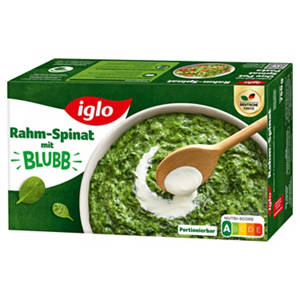 Rahmspinat 750 g