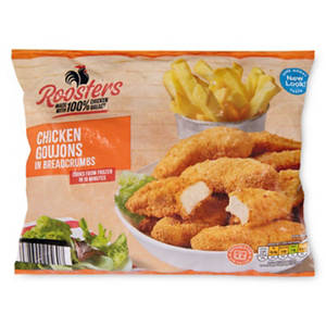 Chicken Goujons in Breadcrumbs