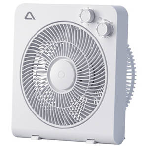 Box-Tischventilator, Weiß