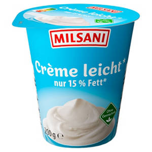Creme leicht 200 g, Pur