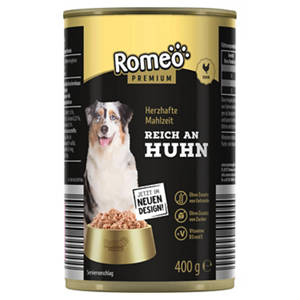 Hunde Nassfutter 400 g, Huhn