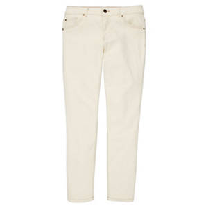 Damen Jeans, Cremefarben, 38