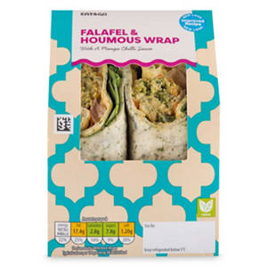Falafel & Houmous Wrap