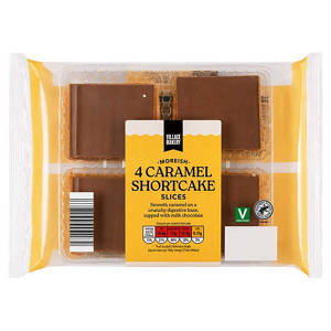 McGhee's 3 Caramel Shortcake