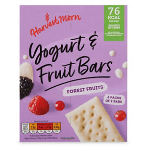 Yogurt & Forest Fruit Bars 6 Pack