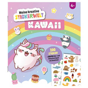 Mini Stickerbücher, Kawaii