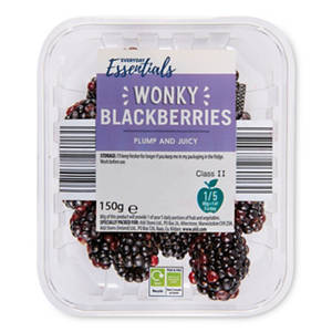 Wonky Blackberries