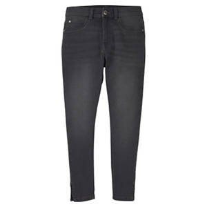 Damen Jeggings Cropped, Grau, 44