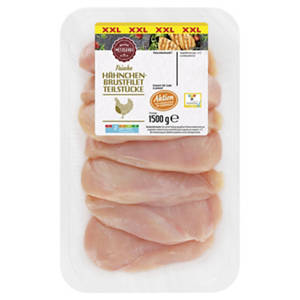 Hähnchen Brustfilet 1,5 kg