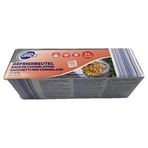Gefrierbeutel Rolle, 3 l