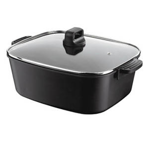 Aluguss Quarzit Bräter 7,5 l