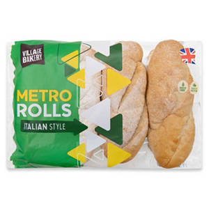 Italian Style Metro Rolls