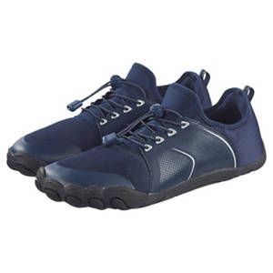 Damen oder Herren Barfußschuhe, Navy, 41