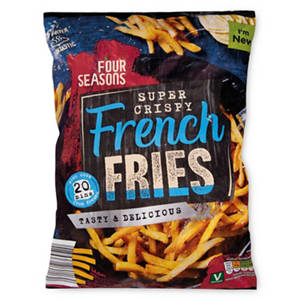 Super Crispy French Fries