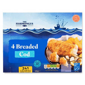 Chunky Breaded Cod 4 Pack