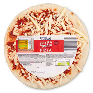 Cheese & Tomato Pizza