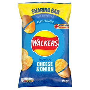 Cheese & Onion Crisps