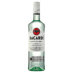 BACARDI Carta Blanca 37,5 % vol 700 ml