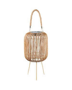 Solar Wickerwork Lantern