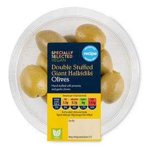 Double Stuffed Giant Halkidiki Olives