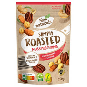 Geröstete Nüsse 200 g, Nussmix