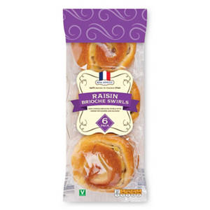 Chocolate Chip Brioche Swirls