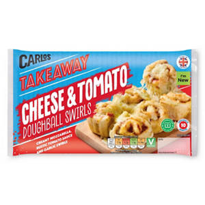 Tomato & Cheese Doughball Swirls