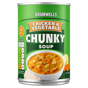 Chunky Chicken & Veg Soup 400g