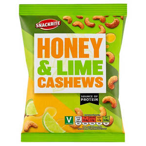 Honey & Lime Cashews