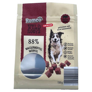 Hundesnack 150 g, Wasserbüffelwürfel