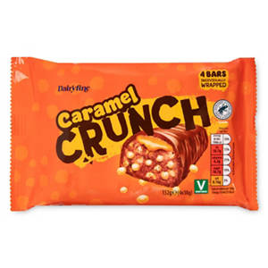 Caramel Multipack Chocolate Bars 4 x 40g