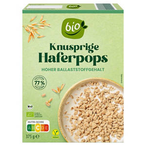 Bio Knusprige Haferpops 375 g