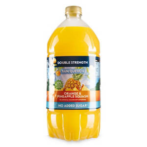 Double Strength Orange Squash