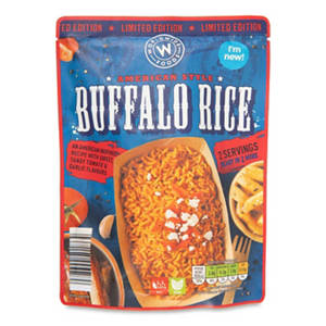 American Style Buffalo Rice Pouch