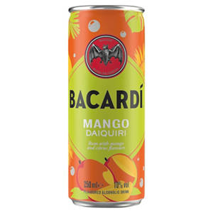 Mixgetränk 10 % vol Dose 250 ml, Mango Daiquiri