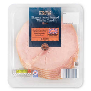 Blossom Honey Roasted Wiltshire Cured Ham 6 Slices