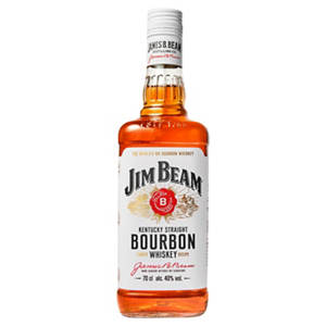 Jim Beam Whiskey 40 % vol 700 ml, White