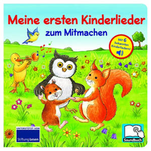 Buch und Sound Spielset, Kinderlieder