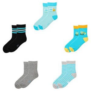 Socken, 5 Paar, Auto, 31/34