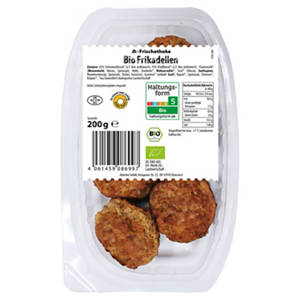 Bio-Frikadellen 200 g