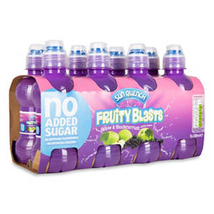 Fruity Blast Apple Juice Drink 8 Pack
