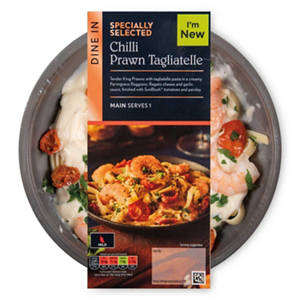 Chilli Prawn Bucatini 400g