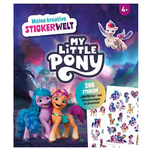 Mini Stickerbücher, My Little Pony