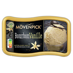 Eisbecher 900 ml, Bourbon Vanille