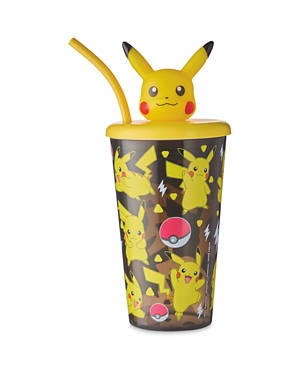 Character Soda Cup and Bottle