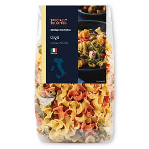 Gigli Three Colour Pasta