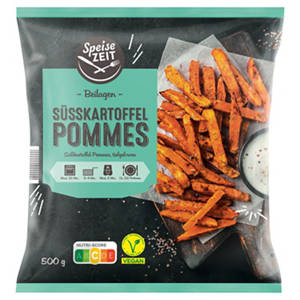 Süßkartoffelpommes 500 g